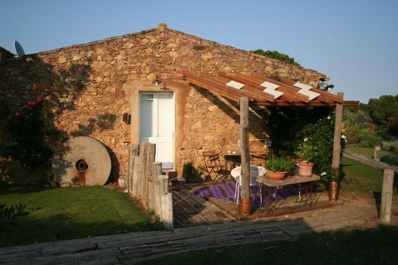 Le Rondini Bed & Breakfast Montras Luaran gambar
